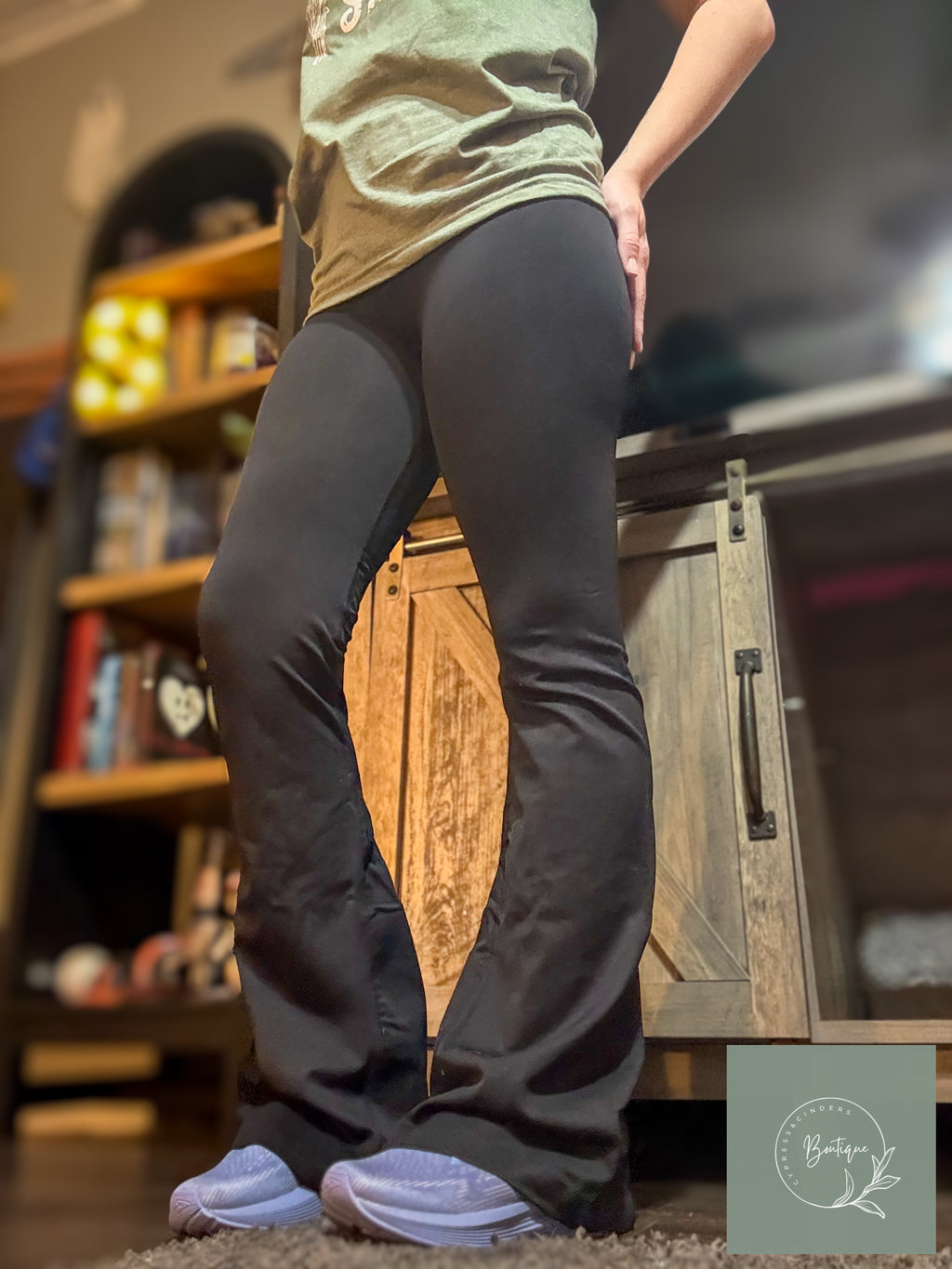 Midnight Flare Pants