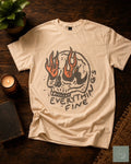Everything’s Fine Skull Tee
