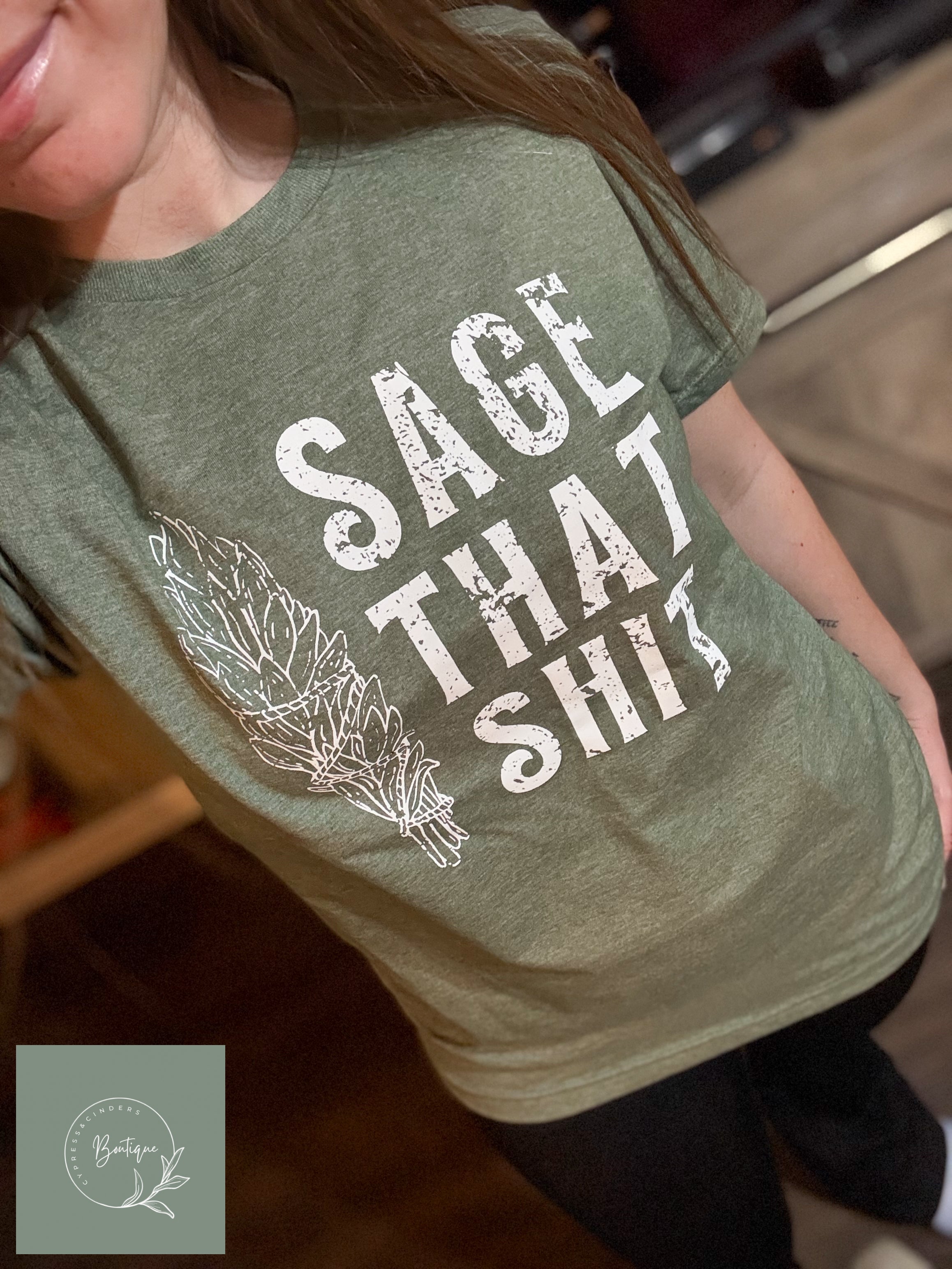 Cleanse the Chaos Tee