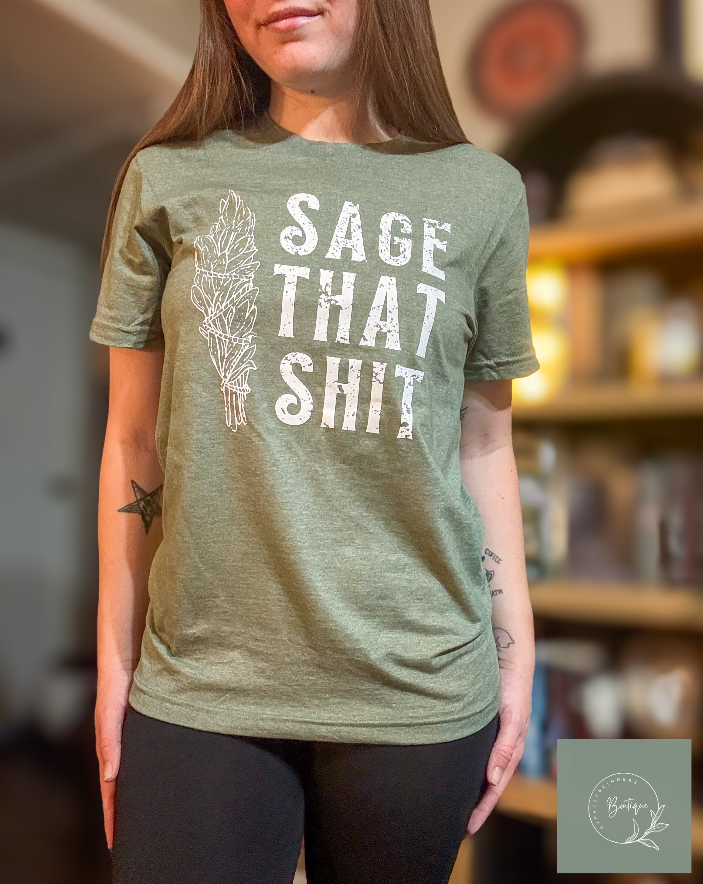 Cleanse the Chaos Tee