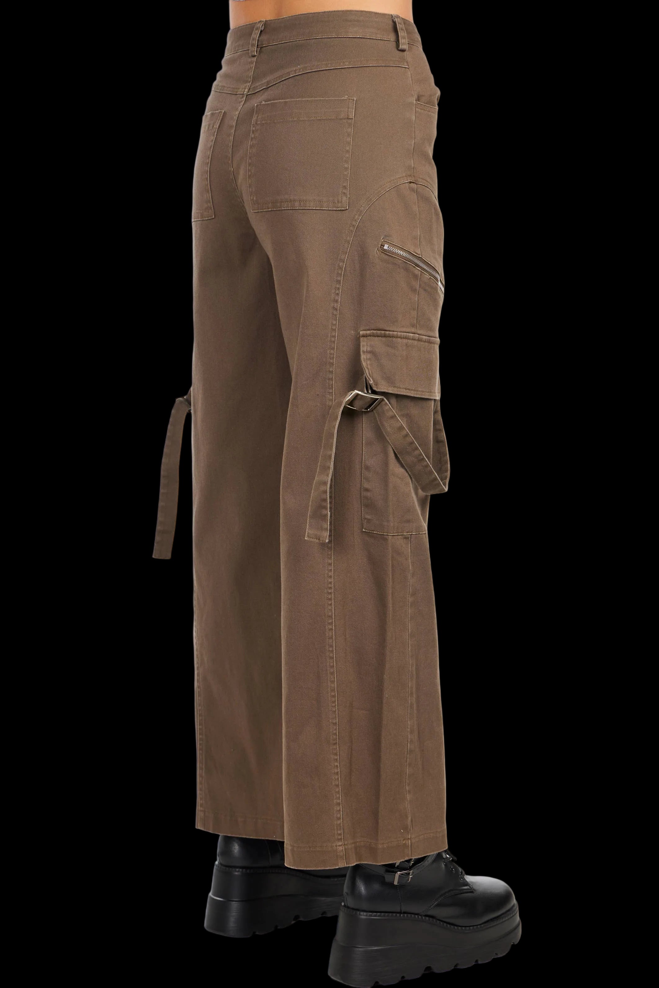 Alternative Cargo Pants: Brown